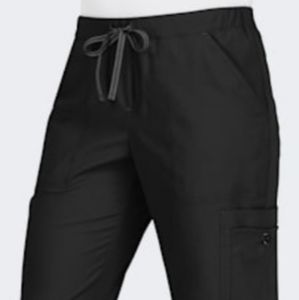 KOI Basic Holly Cargo Scrub Pant 731 BLACK